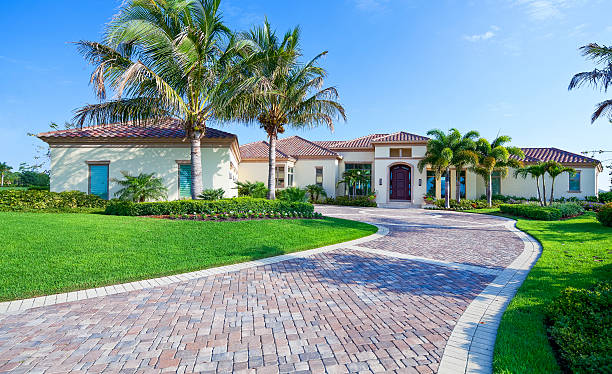 Best Residential Paver Driveway  in Lima, OH